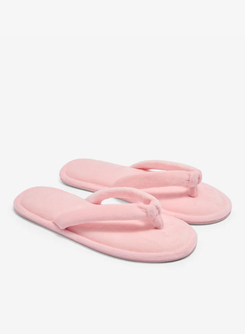 ماتلان شباشب فليب فلوب مخملية وردية