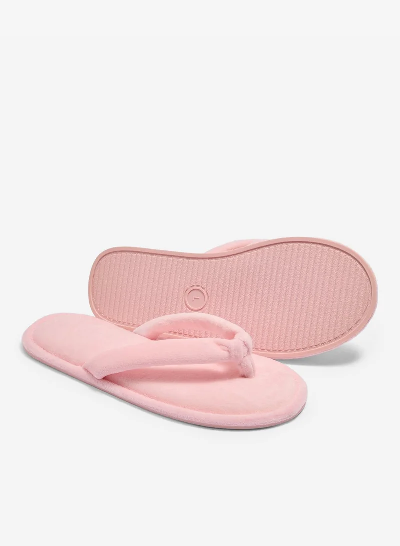 ماتلان شباشب فليب فلوب مخملية وردية