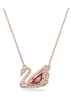 Dancing Swan red/rose gold