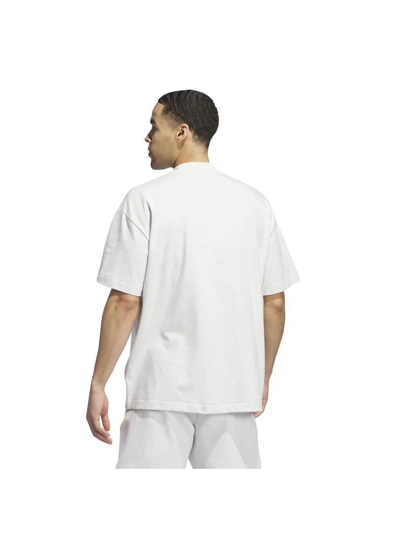 اديداس adidas ONE CTN JER T Grey Originals Unisex T-SHIRTS