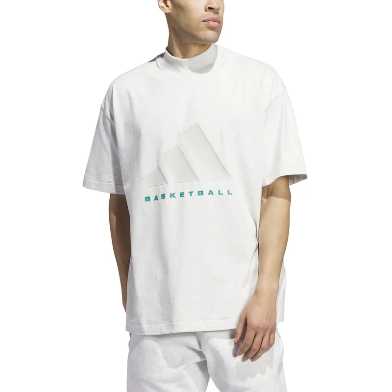 Adidas adidas ONE CTN JER T Grey Originals Unisex T-SHIRTS