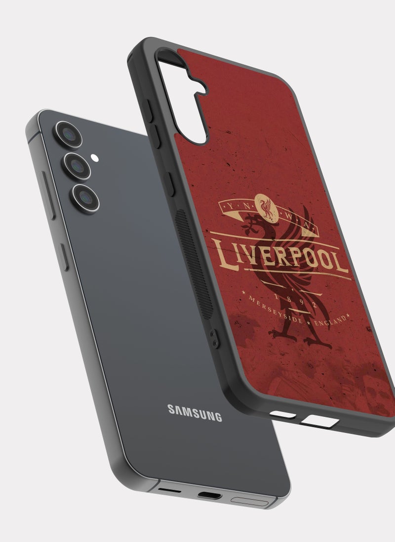 PXLAAT Samsung Galaxy A24 case cover Liverpool FC - Image 2
