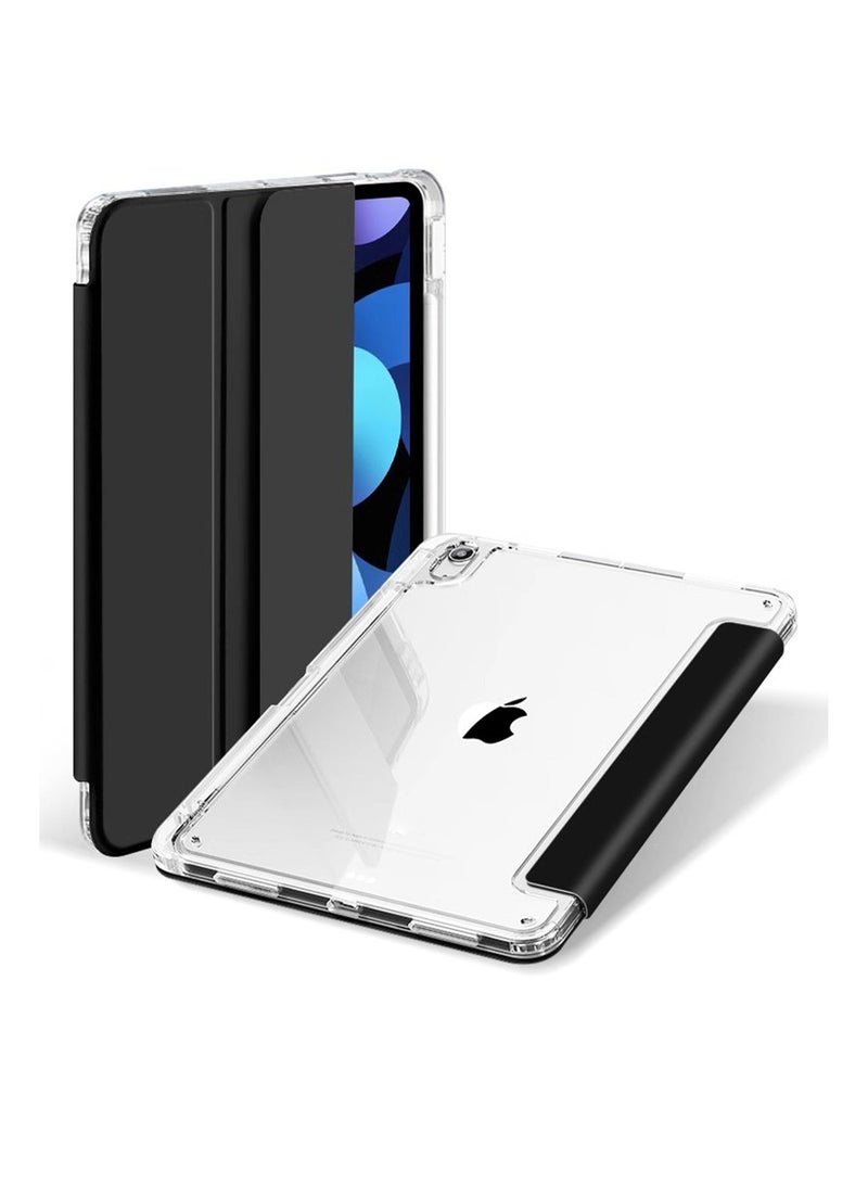 Clear iPad Case for iPad 11 inch (A16 11th Gen 2025 / 10th Gen 2022), Shockproof Transparent iPad Cover with Pencil Holder - Image 1