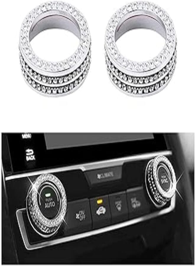 Mercedes A 2013 to 2018 Air Conditioner Button Cover - 2 Piece