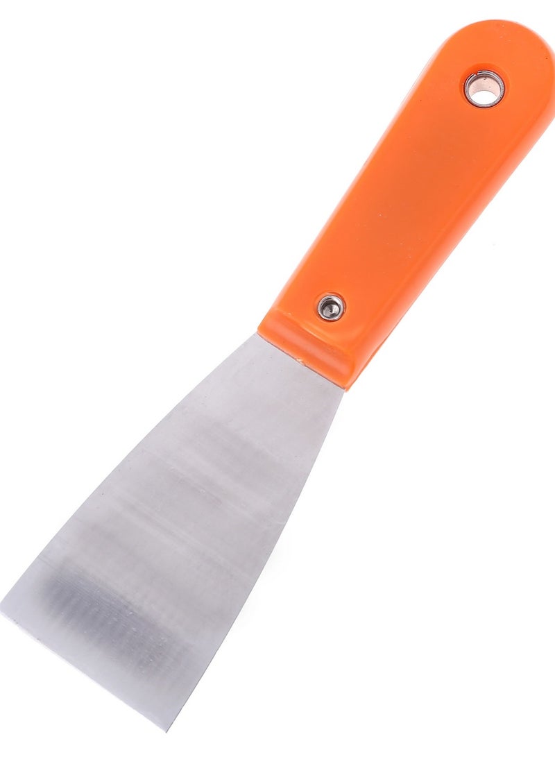 LAWAZIM Scraper With Plastic Handle - 2Inch - with Plastic Ergonomic Handle for Taping Paint Wall Floor Tile Metal Spackle Tools Knife Remover for Wood Wallpaper Canvas Render Cement Scraper - Image 3