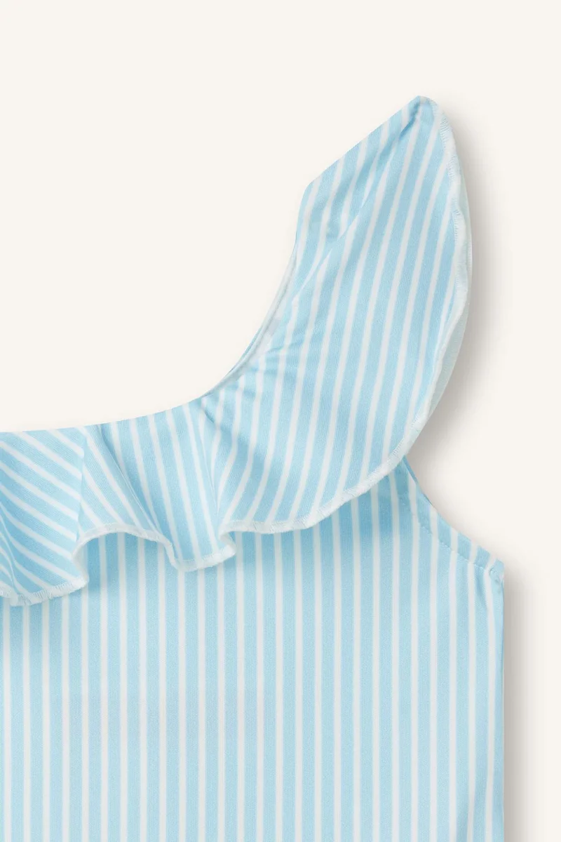Defacto Baby Girl Striped Swimsuit