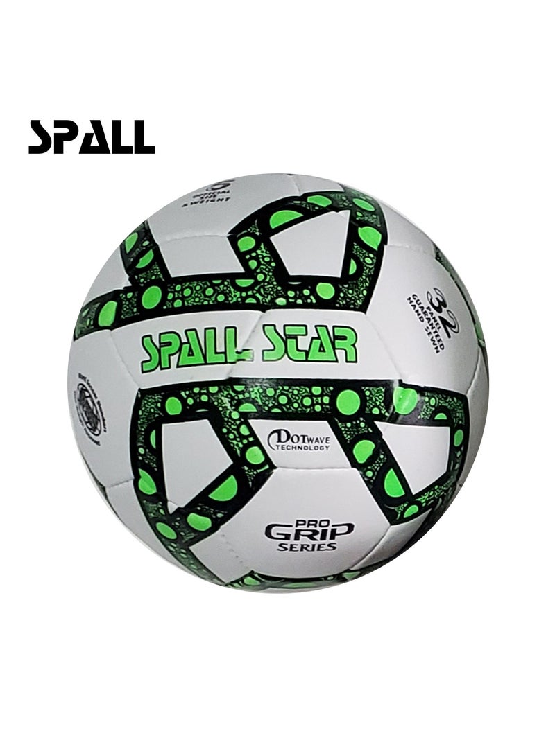 Spall Football Soccer Ball For Matches World Cup Best Indoor/Outdoor Water Proof Ball For Professional Training And Match Men And Women Youth And Adult - Image 1