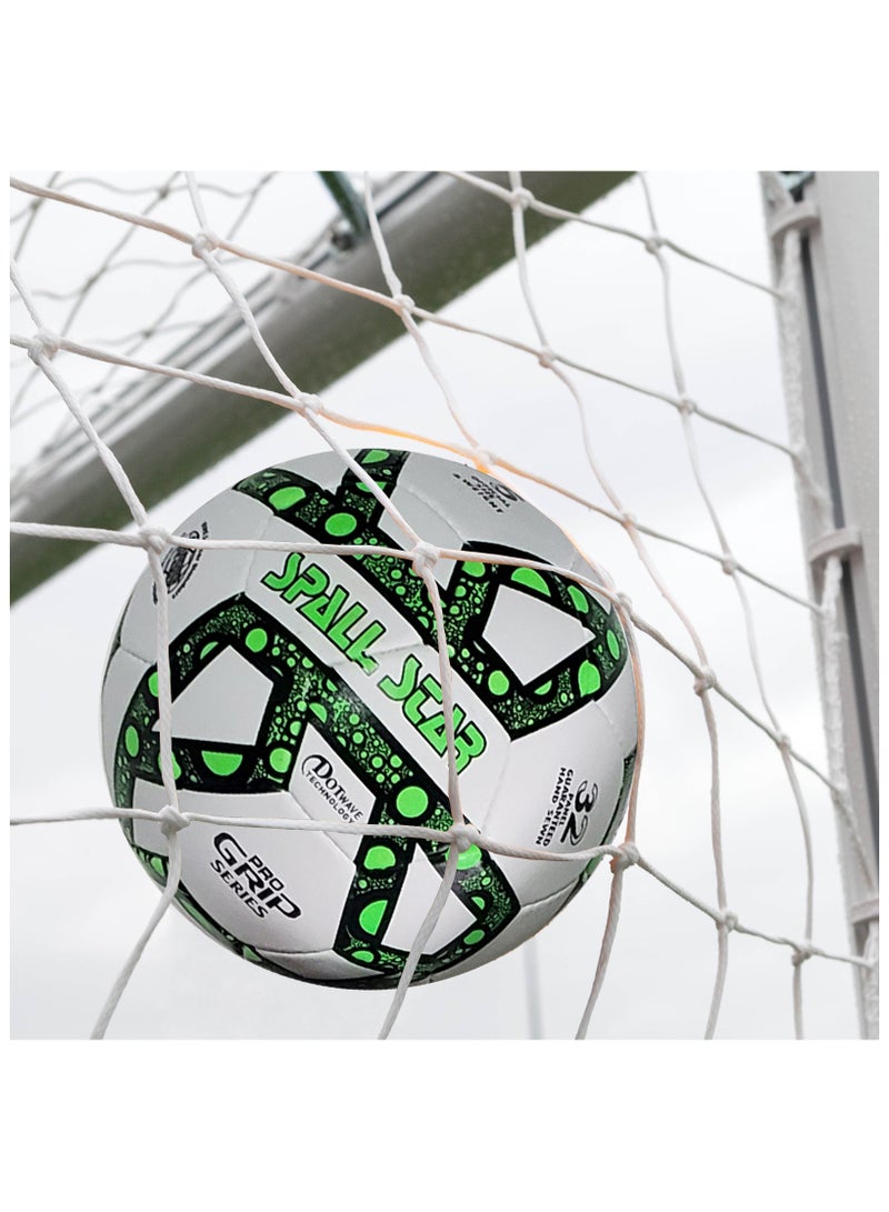 Spall Football Soccer Ball For Matches World Cup Best Indoor/Outdoor Water Proof Ball For Professional Training And Match Men And Women Youth And Adult - Image 3