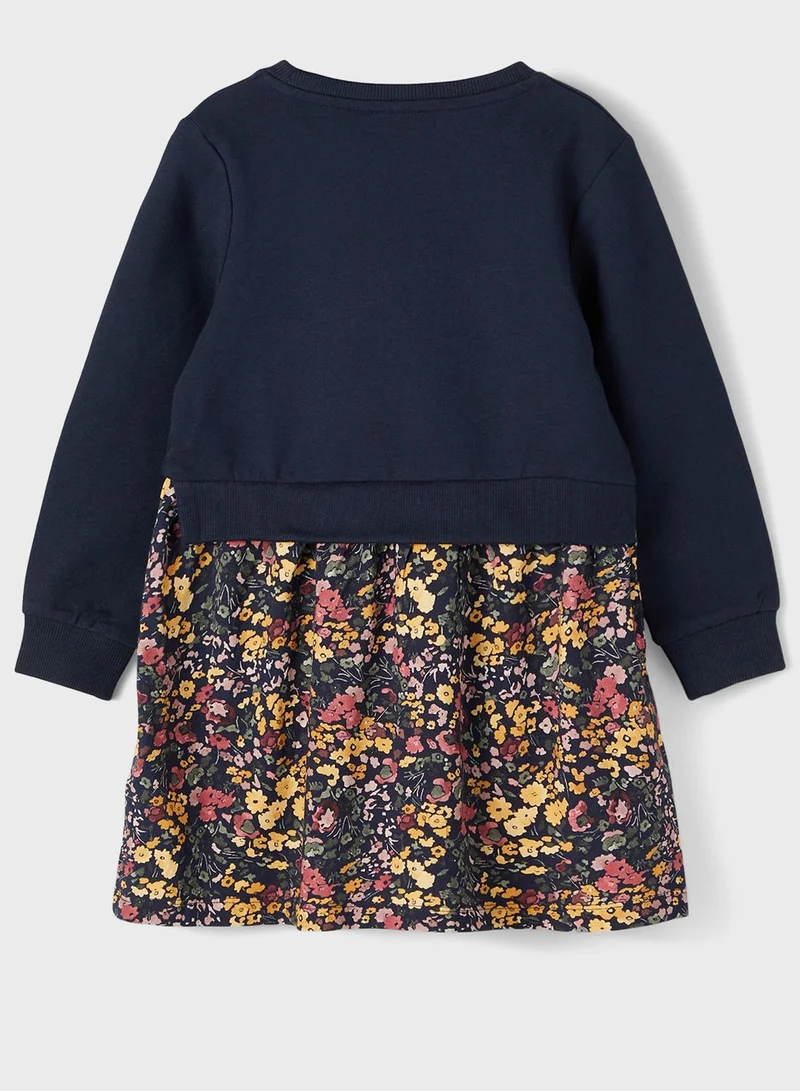 NAME IT Kids Slogan Dress