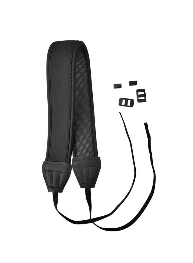 Anti slip SLR camera with wrist strap, neck strap, shock absorbing camera shoulder strap, carrying strap  - Image 5
