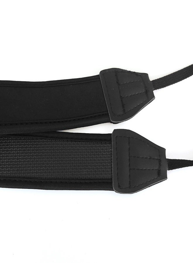 Anti slip SLR camera with wrist strap, neck strap, shock absorbing camera shoulder strap, carrying strap  - Image 3