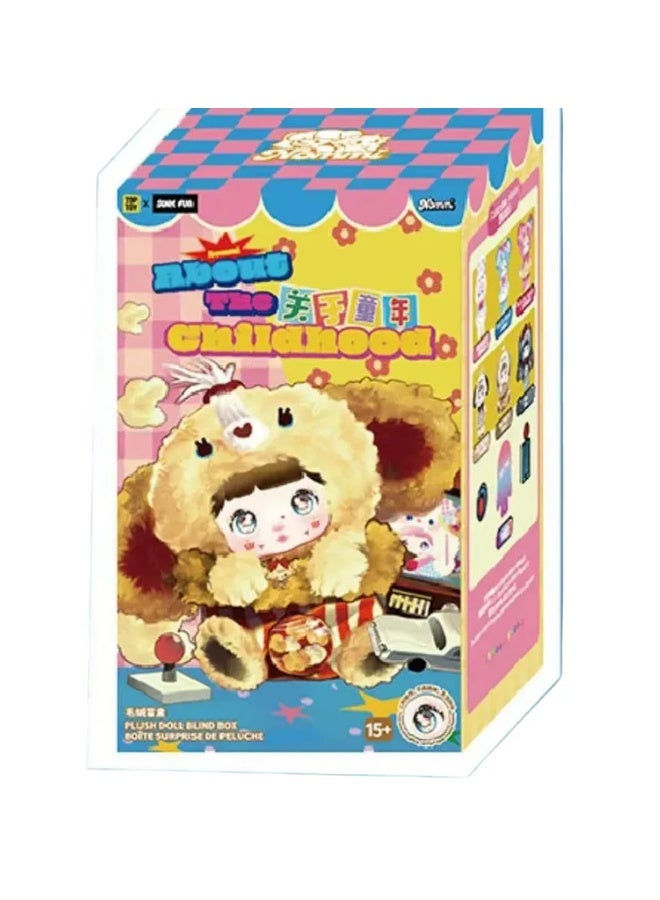 Top Toy Nommi About The Childhood Series Blind Box – Cute Collectible Mystery Vinyl Figure - Image 1