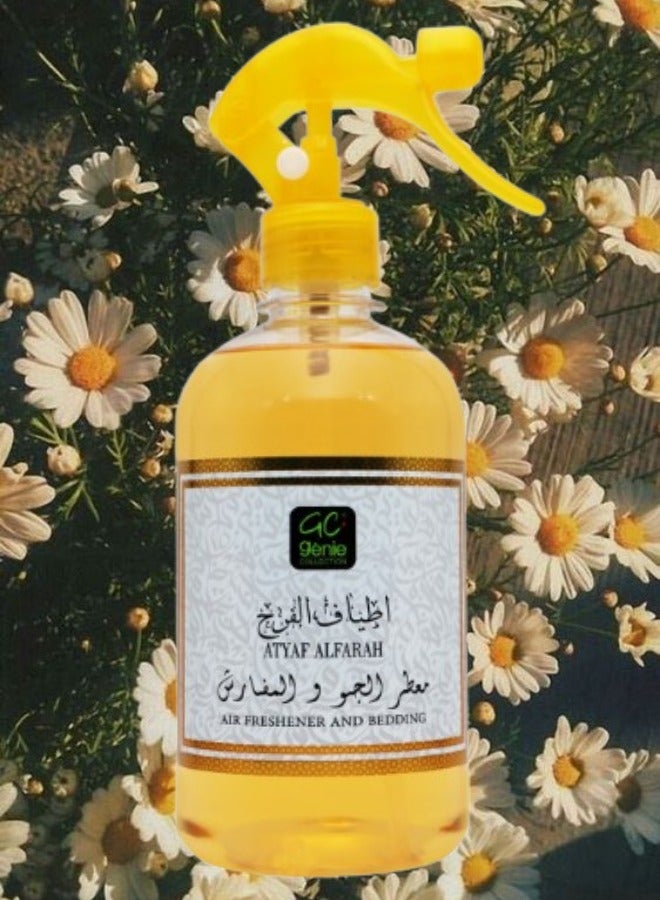 Genie Collection 2 Pieces Atyaf Alfarah Air Freshener 500ML - Image 2