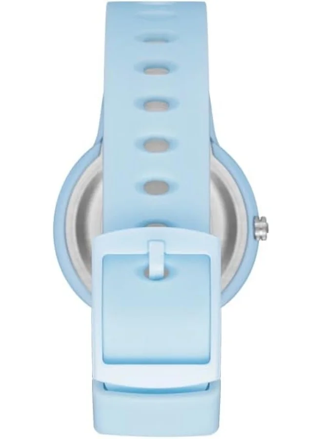 أسترو Astro Kids Japan PC21 Movement Watch, Analog Display and Polyurethane Strap - A23809-PPLW, Blue