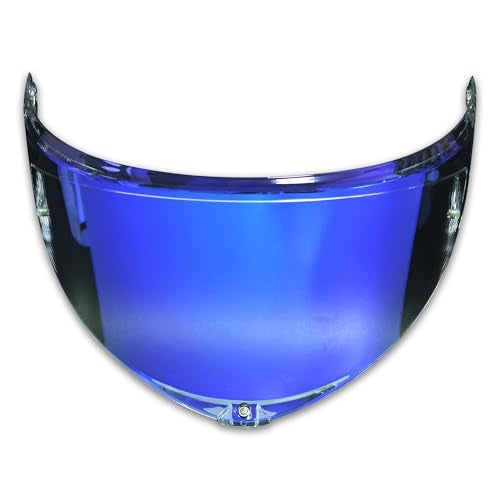 StableNeino Motorcycle Helmet Visor Compatible with AGV K6/K6S (Bright silver color) - Image 2