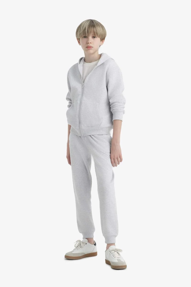 ديفاكتو Boy Elastic Waist Jogger Sweatpants