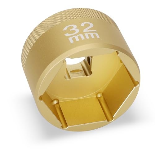 vbaxy 32mm Top cap socket Fork Socket Chamferless Flat Socket for Fox 36 38 40 Float NA2 Rebuild - Image 1