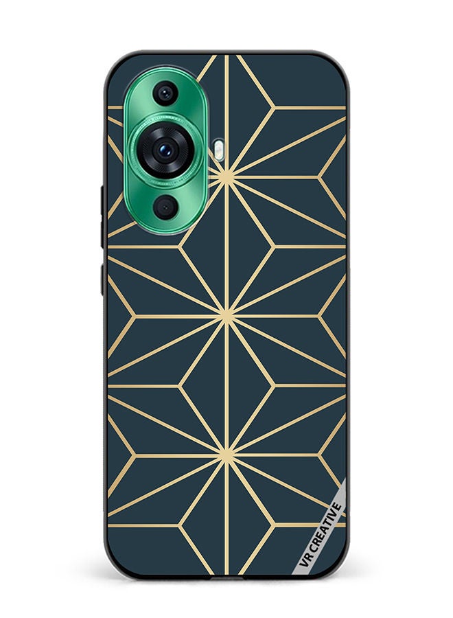 VR CREATIVE Protective Case Cover For Huawei nova 11 Asian Icon Design Multicolour - Image 1