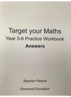 Target your Maths Year 3-6 Practice Workbook Answe 