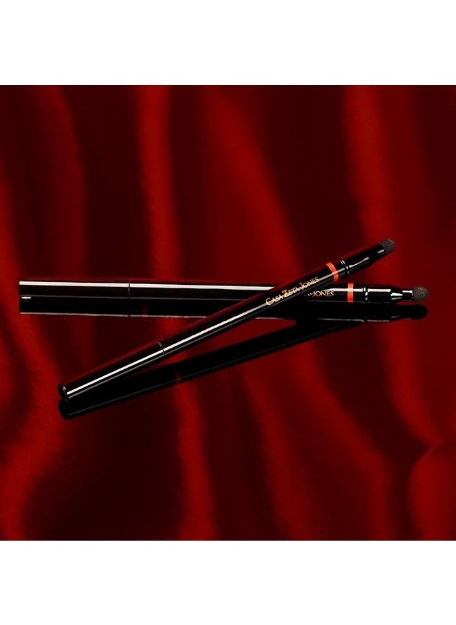 Wunder2 - WUNDERBROW Casa Zeta-Jones Makeup Eye Contact Perfect Smoky Pencil, Navy By Catherine - Image 1
