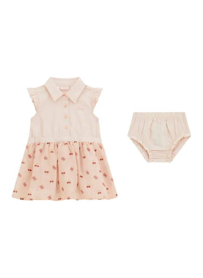 GUESS Kids Printed Dress And Pantie Sets