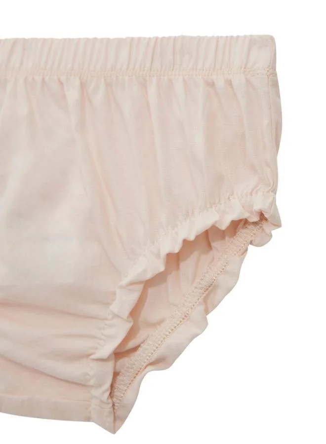 جس Kids Printed Dress And Pantie Sets