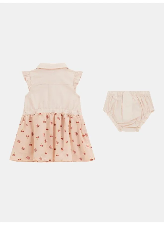 GUESS Kids Printed Dress And Pantie Sets