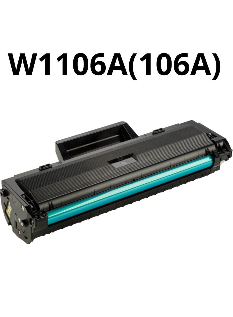 اس كيو خرطوشة حبر ليزر بديلة  HP 106A W1106A أسود XL– متوافقة مع طابعات HP LaserJet 107a و MFP 135a 135w 137fnw وغيرها( N33636378A) - Image 4
