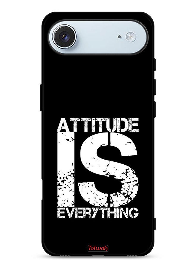 Tolwak Apple iPhone Air Protective Case Cover Attitude Is Everything - Image 1