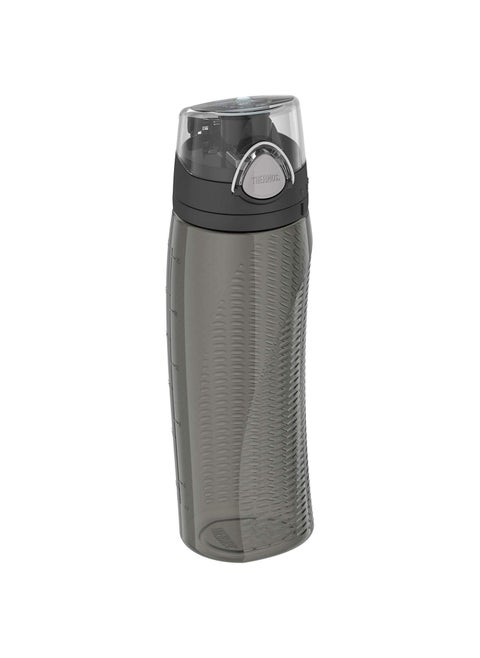 THERMOS Intak 24 Ounce Hydration Bottle with Meter Smoke