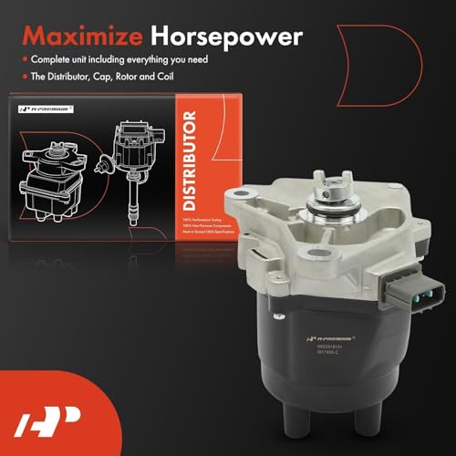 A-Premium Ignition Distributor with Cap and Rotor Compatible with Honda Accord 1999 2000 2001 2002 L4 2.3L - Image 3