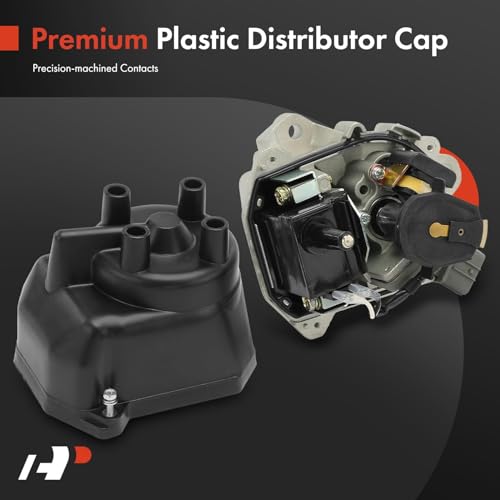 A-Premium Ignition Distributor with Cap and Rotor Compatible with Honda Accord 1999 2000 2001 2002 L4 2.3L - Image 5