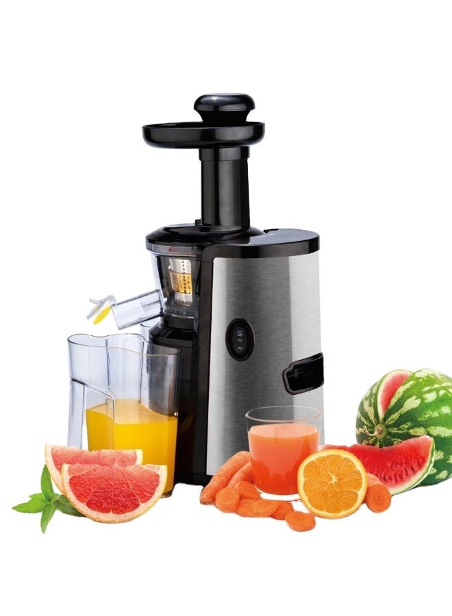 SHOPI Slow Juicer Cold Press Machine – Professional Fruit & Vegetable Juicer Extractor | Easy-to-Clean Pure Juice Maker for Home Use - Image 5