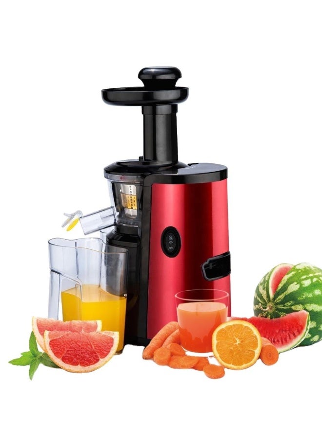 SHOPI Slow Juicer Cold Press Machine – Professional Fruit & Vegetable Juicer Extractor | Easy-to-Clean Pure Juice Maker for Home Use - Image 4