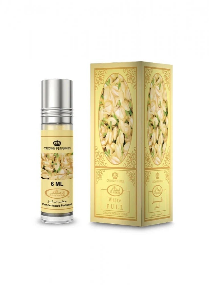 الرحاب عطر زيتي فل 6 مل 6 قطع - Image 3