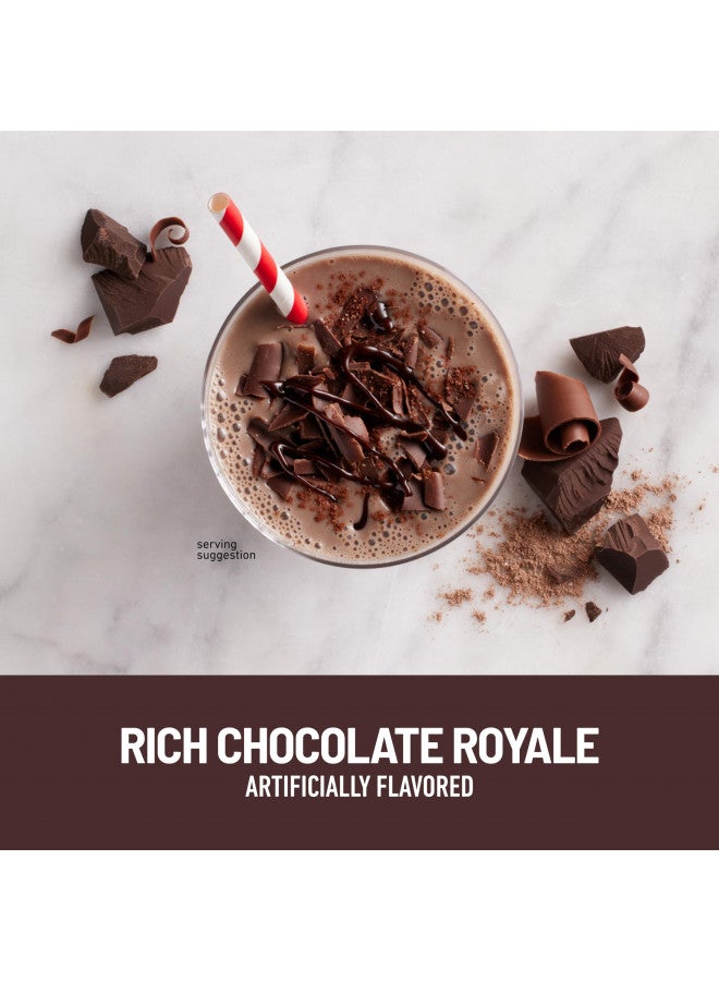 SlimFast SlimFast Meal Replacement Powder, Original Rich Chocolate Royale, Shake Mix, 10g of Protein, 52 Servings (Packaging May Vary) - Image 1