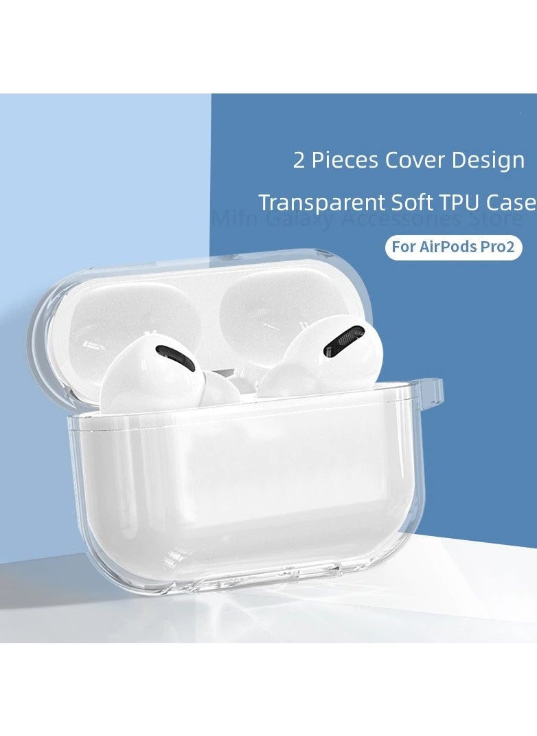 HEXABEX Clear Case for Apple Airpod Pro 2nd Generation  - Image 3