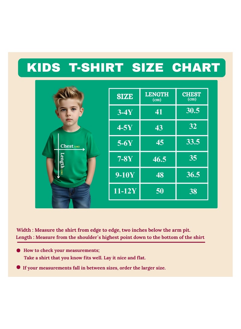 برينت شوب فور مي تي شيرت عيد الميلاد للأطفال الأولاد قزم - رقبة دائرية وأكمام قصيرة تي شيرت من القطن الناعم - مثالي لحفلات العطلات والتجمعات العائلية - Image 2