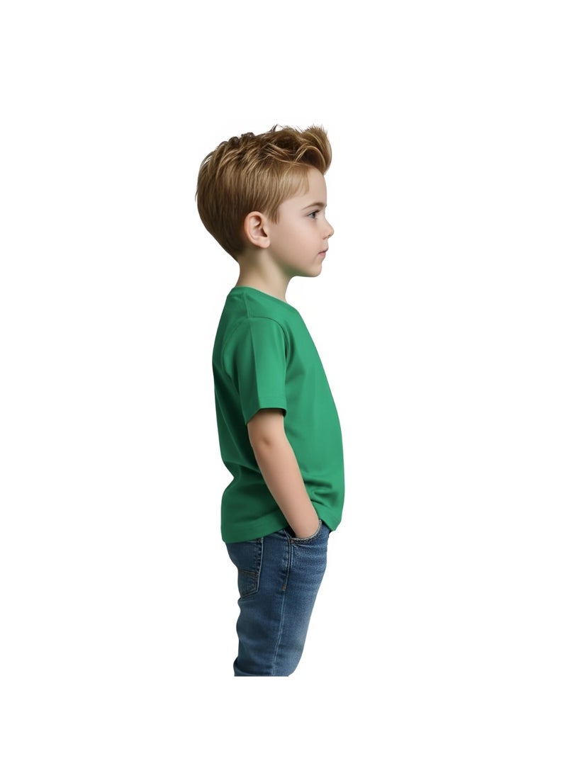 برينت شوب فور مي تي شيرت عيد الميلاد للأطفال الأولاد قزم - رقبة دائرية وأكمام قصيرة تي شيرت من القطن الناعم - مثالي لحفلات العطلات والتجمعات العائلية - Image 5