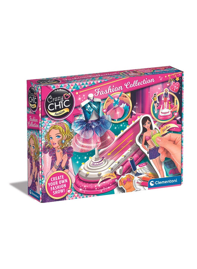 Clementoni - Crazychic Fashion Collection - Image 1