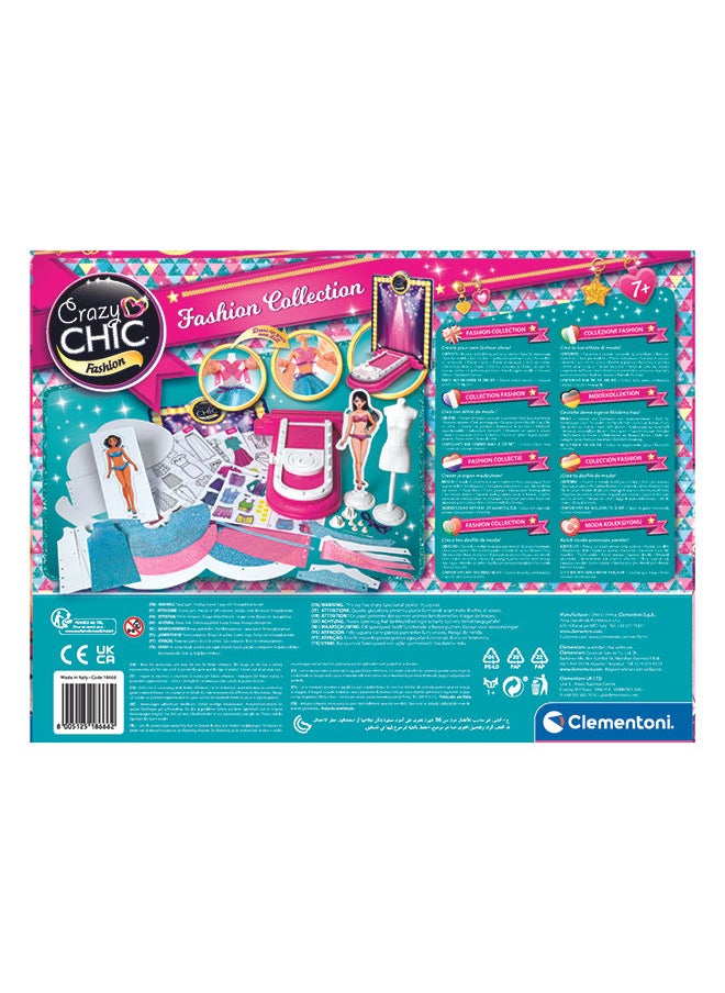Clementoni - Crazychic Fashion Collection - Image 1