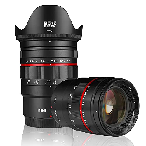 Meike MK-50mm F1.2 Large Aperture Full Frame Manual Focus Fixed Lens for Nikon Z-Mount Z5 Z6 Z7 Z50 - Image 1