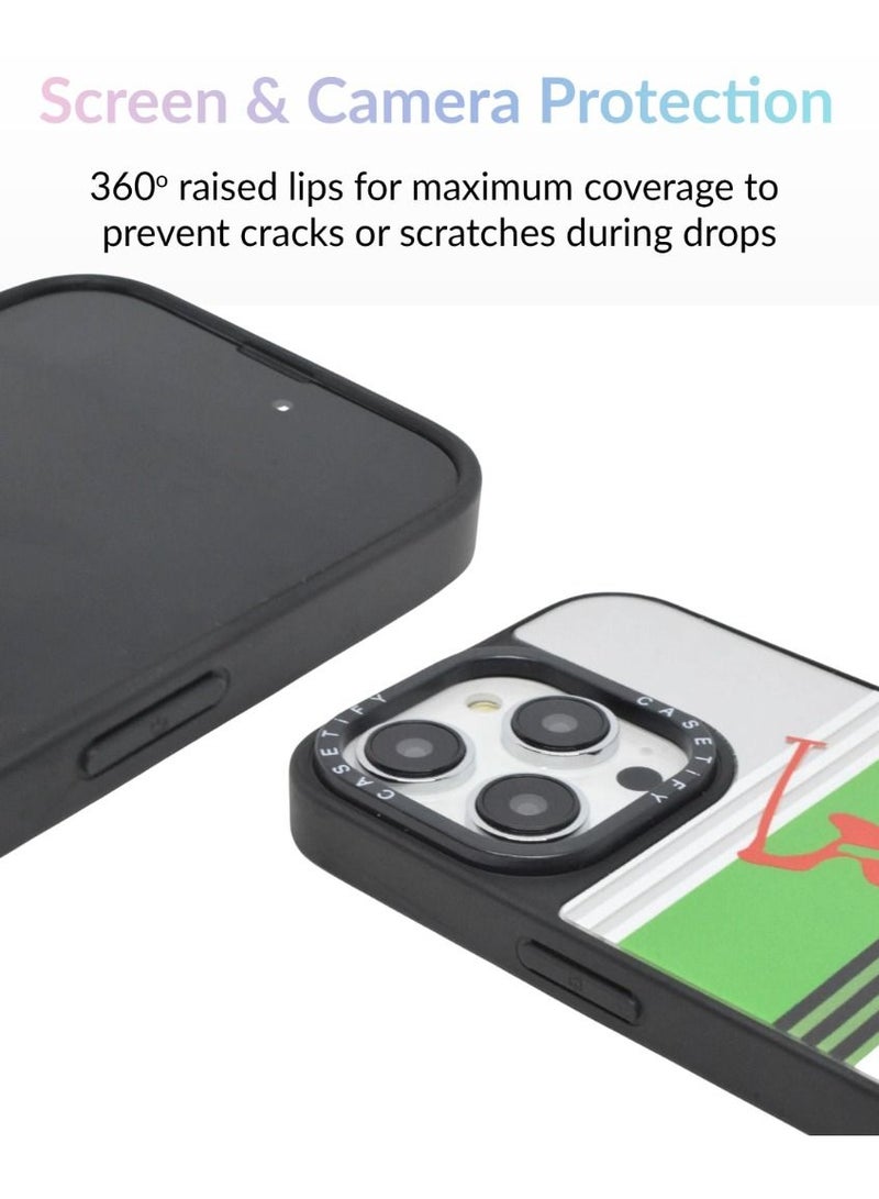 Casetify Apple iPhone 13 Pro Max Protective Cover 6.7 inch Anti Drop Scratch Resistant Hard Back Case - Image 2