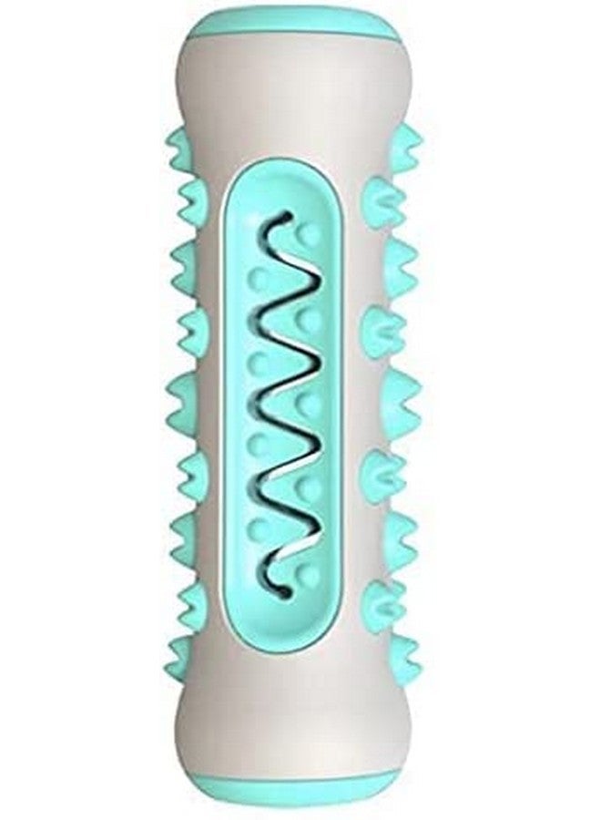 Generic Dog Chewable Puppy Teething Toys Dog Dental Care Toothbrush Sawtooth Shape Dog Teeth Cleaning Toys (Color As Per Availability)  - Image 1