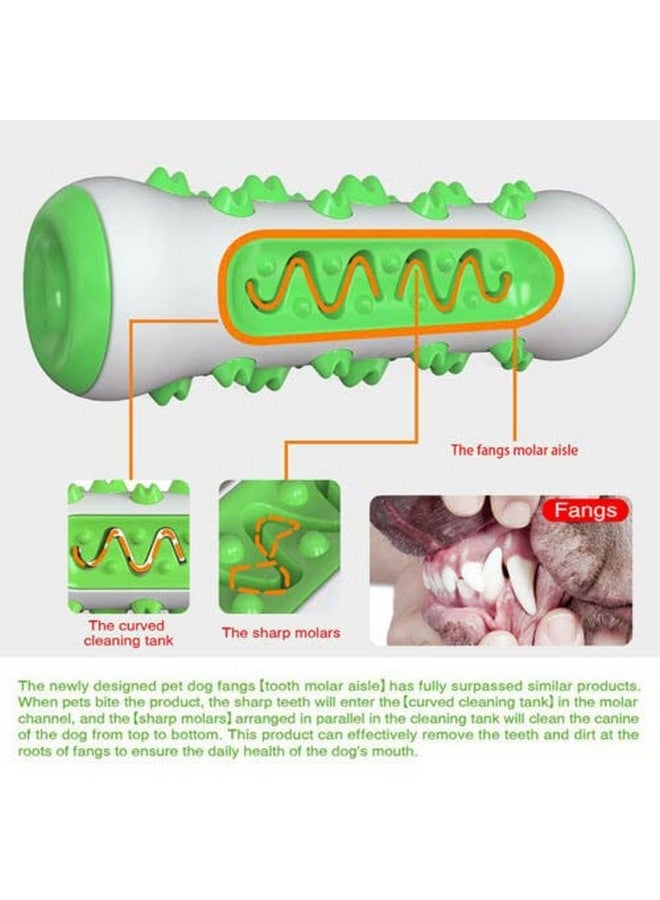 Generic Dog Chewable Puppy Teething Toys Dog Dental Care Toothbrush Sawtooth Shape Dog Teeth Cleaning Toys (Color As Per Availability)  - Image 5