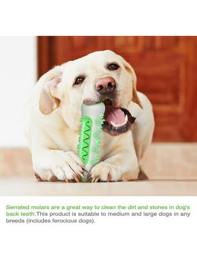 Generic Dog Chewable Puppy Teething Toys Dog Dental Care Toothbrush Sawtooth Shape Dog Teeth Cleaning Toys (Color As Per Availability)  - Image 4