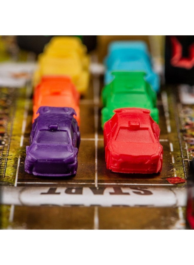 Synapses Games Rallyman: Dirt Strategy Board Game Race Cars With Dice 1 To 6 Players 60 Minutes Ages 10+ - Image 4