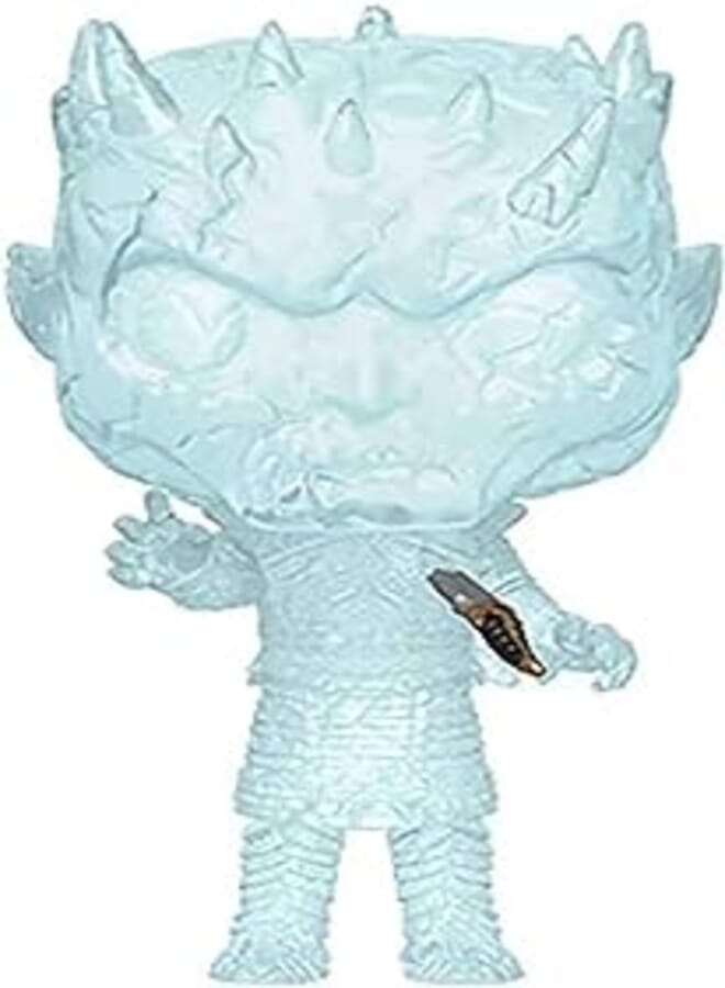 Funko Pop! Television: Game Of Thrones Crystal Night King With Dagger In Chest, Action Figure - 44823