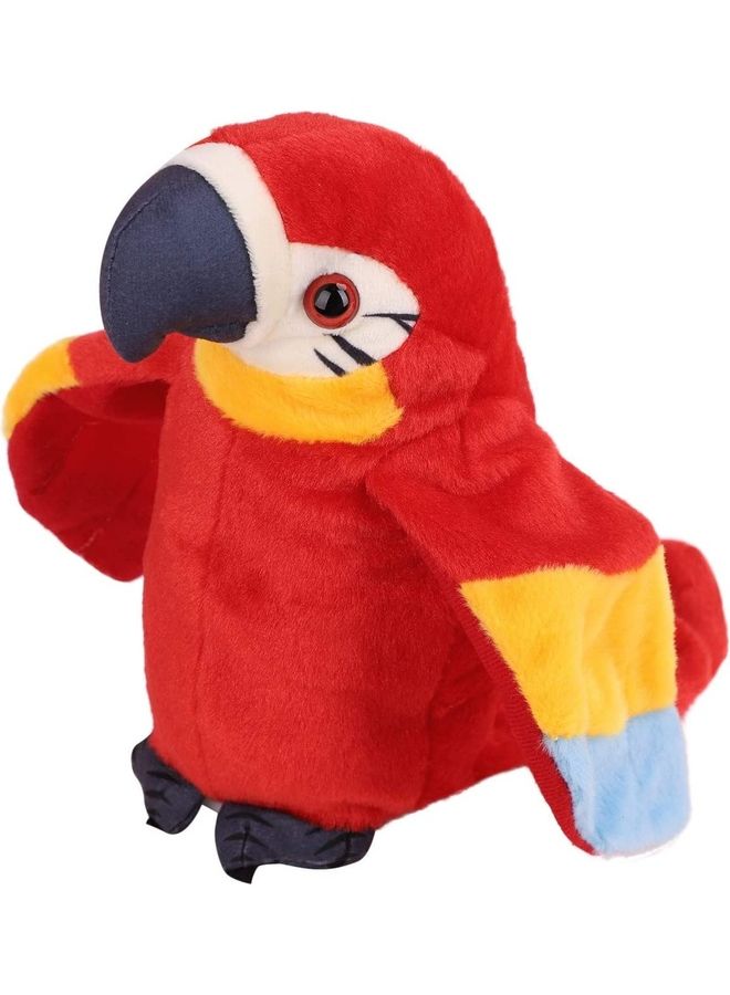 NIBEMINENT Electric Talking Parrot Plush Toy - Image 2