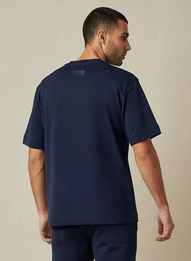 Emperor Emperor Men Regular Fit Crew Neck Short Sleeves T-shirt